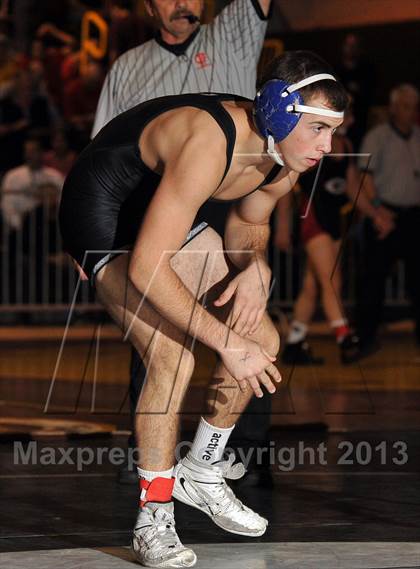 Thumbnail 2 in CIF SS Masters Wrestling Championships (Day 1) photogallery.