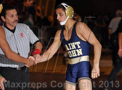 Thumbnail 2 in CIF SS Masters Wrestling Championships (Day 1) photogallery.