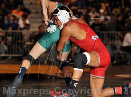 Thumbnail 2 in CIF SS Masters Wrestling Championships (Day 1) photogallery.
