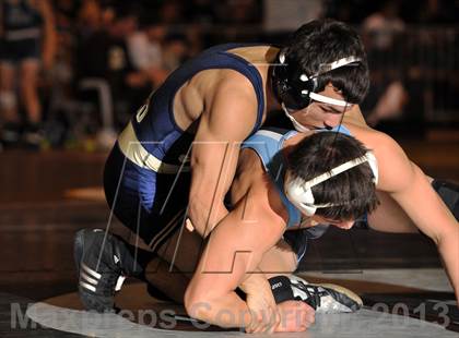 Thumbnail 1 in CIF SS Masters Wrestling Championships (Day 1) photogallery.