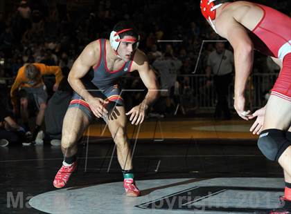 Thumbnail 2 in CIF SS Masters Wrestling Championships (Day 1) photogallery.