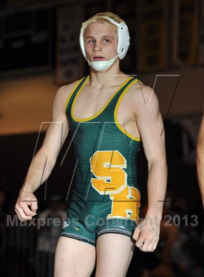 Thumbnail 2 in CIF SS Masters Wrestling Championships (Day 1) photogallery.