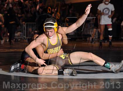 Thumbnail 2 in CIF SS Masters Wrestling Championships (Day 1) photogallery.