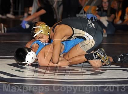 Thumbnail 2 in CIF SS Masters Wrestling Championships (Day 1) photogallery.
