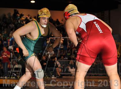 Thumbnail 3 in CIF SS Masters Wrestling Championships (Day 1) photogallery.