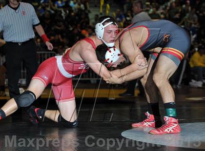 Thumbnail 3 in CIF SS Masters Wrestling Championships (Day 1) photogallery.