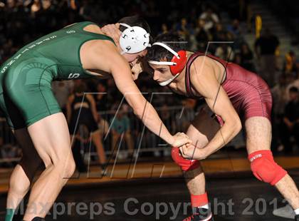 Thumbnail 3 in CIF SS Masters Wrestling Championships (Day 1) photogallery.