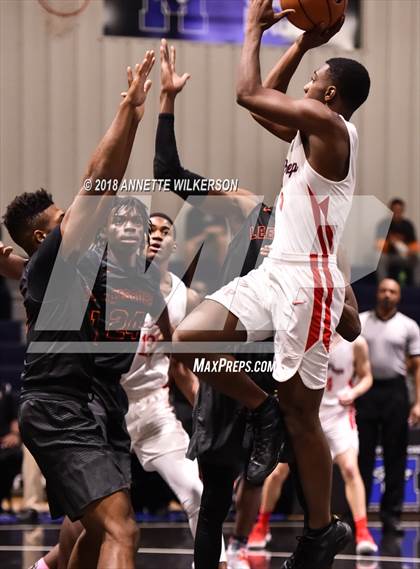 Thumbnail 2 in Windermere Prep vs Leesburg (Kalyn High Master’s Classic) photogallery.
