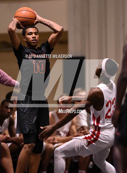 Thumbnail 2 in Windermere Prep vs Leesburg (Kalyn High Master’s Classic) photogallery.
