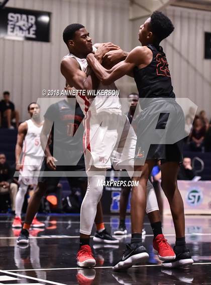 Thumbnail 3 in Windermere Prep vs Leesburg (Kalyn High Master’s Classic) photogallery.