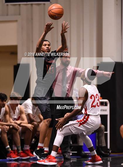 Thumbnail 1 in Windermere Prep vs Leesburg (Kalyn High Master’s Classic) photogallery.