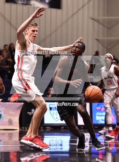 Thumbnail 2 in Windermere Prep vs Leesburg (Kalyn High Master’s Classic) photogallery.
