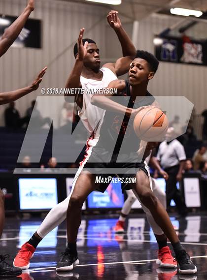 Thumbnail 3 in Windermere Prep vs Leesburg (Kalyn High Master’s Classic) photogallery.