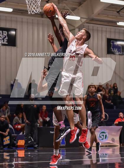 Thumbnail 2 in Windermere Prep vs Leesburg (Kalyn High Master’s Classic) photogallery.