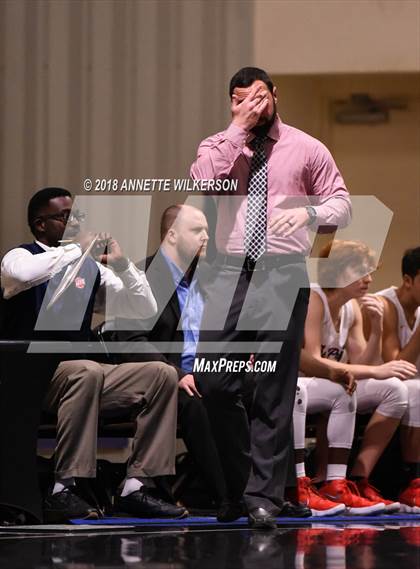 Thumbnail 2 in Windermere Prep vs Leesburg (Kalyn High Master’s Classic) photogallery.