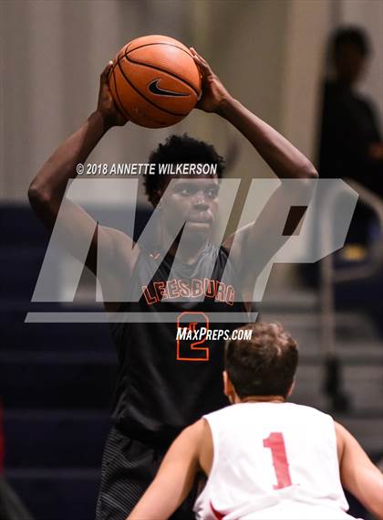 Thumbnail 2 in Windermere Prep vs Leesburg (Kalyn High Master’s Classic) photogallery.