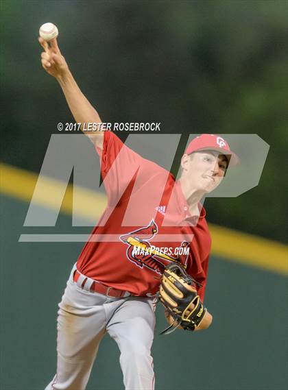 Thumbnail 1 in Columbus vs. Navarro (La Grange Baseball Tournament) photogallery.