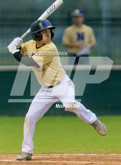 Thumbnail 1 in Columbus vs. Navarro (La Grange Baseball Tournament) photogallery.