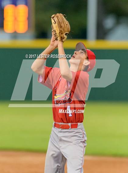 Thumbnail 3 in Columbus vs. Navarro (La Grange Baseball Tournament) photogallery.