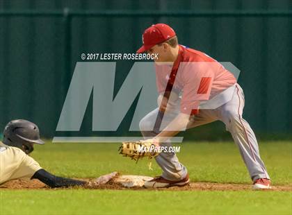 Thumbnail 1 in Columbus vs. Navarro (La Grange Baseball Tournament) photogallery.