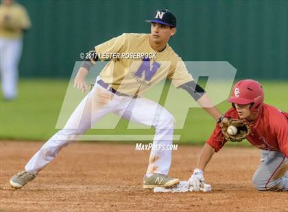 Thumbnail 1 in Columbus vs. Navarro (La Grange Baseball Tournament) photogallery.