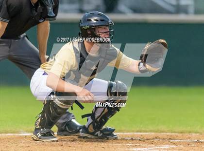 Thumbnail 3 in Columbus vs. Navarro (La Grange Baseball Tournament) photogallery.
