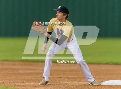 Thumbnail 3 in Columbus vs. Navarro (La Grange Baseball Tournament) photogallery.