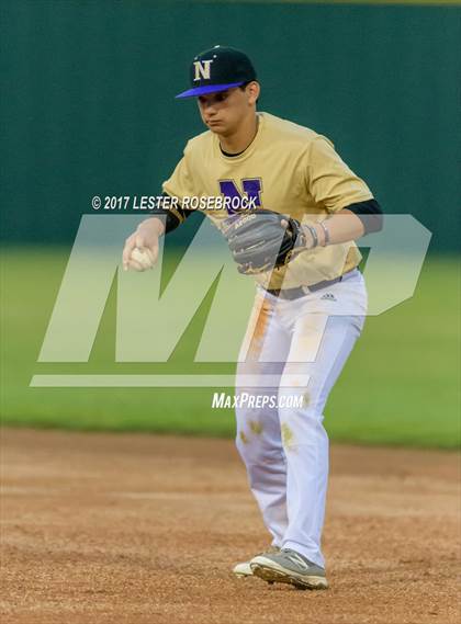 Thumbnail 1 in Columbus vs. Navarro (La Grange Baseball Tournament) photogallery.