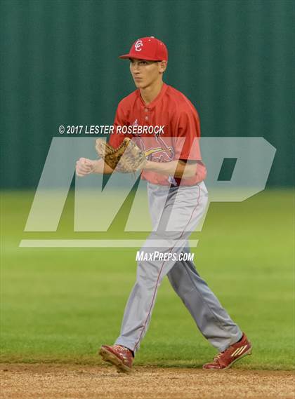 Thumbnail 3 in Columbus vs. Navarro (La Grange Baseball Tournament) photogallery.