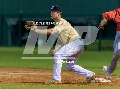 Thumbnail 1 in Columbus vs. Navarro (La Grange Baseball Tournament) photogallery.