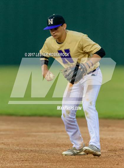 Thumbnail 3 in Columbus vs. Navarro (La Grange Baseball Tournament) photogallery.