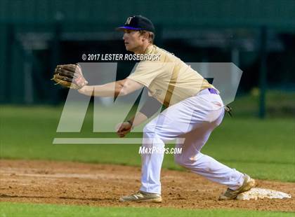 Thumbnail 3 in Columbus vs. Navarro (La Grange Baseball Tournament) photogallery.