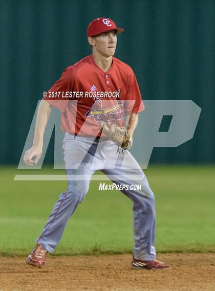 Thumbnail 3 in Columbus vs. Navarro (La Grange Baseball Tournament) photogallery.