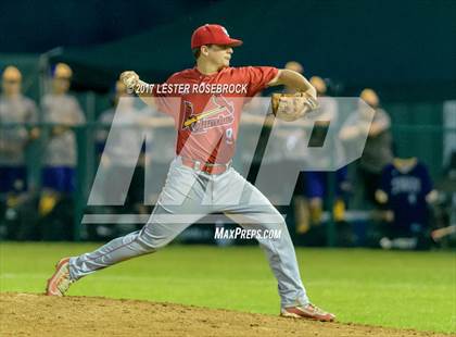 Thumbnail 3 in Columbus vs. Navarro (La Grange Baseball Tournament) photogallery.
