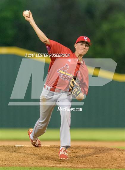 Thumbnail 3 in Columbus vs. Navarro (La Grange Baseball Tournament) photogallery.