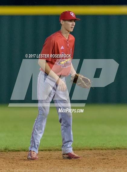 Thumbnail 1 in Columbus vs. Navarro (La Grange Baseball Tournament) photogallery.