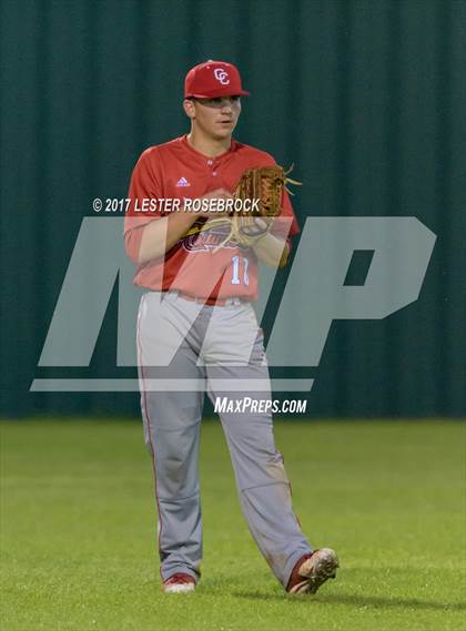 Thumbnail 2 in Columbus vs. Navarro (La Grange Baseball Tournament) photogallery.