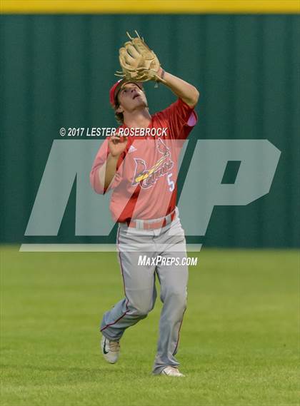 Thumbnail 2 in Columbus vs. Navarro (La Grange Baseball Tournament) photogallery.