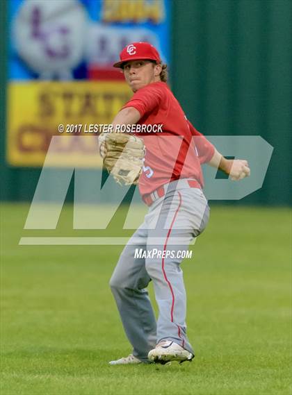 Thumbnail 1 in Columbus vs. Navarro (La Grange Baseball Tournament) photogallery.