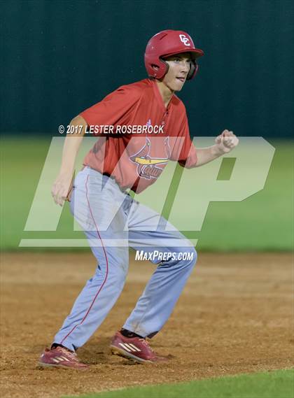 Thumbnail 2 in Columbus vs. Navarro (La Grange Baseball Tournament) photogallery.