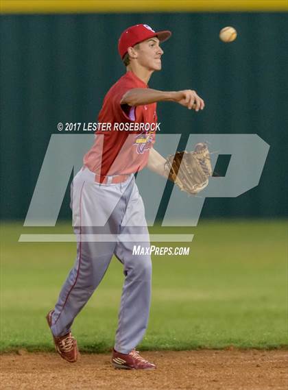 Thumbnail 2 in Columbus vs. Navarro (La Grange Baseball Tournament) photogallery.
