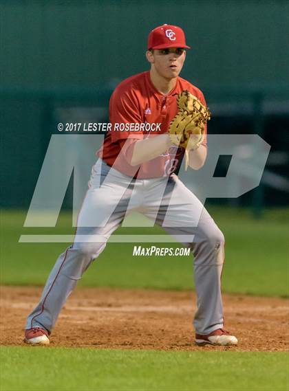 Thumbnail 3 in Columbus vs. Navarro (La Grange Baseball Tournament) photogallery.
