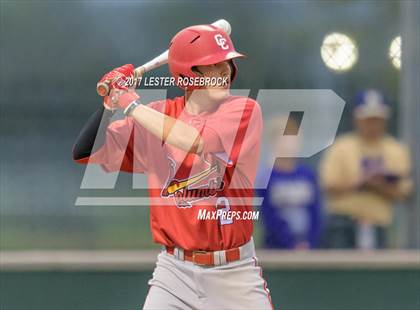 Thumbnail 2 in Columbus vs. Navarro (La Grange Baseball Tournament) photogallery.
