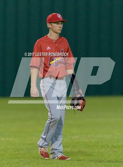 Thumbnail 3 in Columbus vs. Navarro (La Grange Baseball Tournament) photogallery.