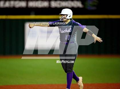 Thumbnail 2 in Paschal [R. L.] vs Timber Creek (UIL 6A Bi-District Playoff) photogallery.