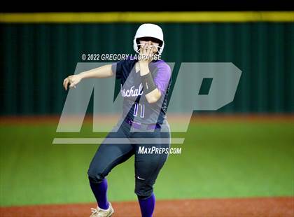Thumbnail 3 in Paschal [R. L.] vs Timber Creek (UIL 6A Bi-District Playoff) photogallery.