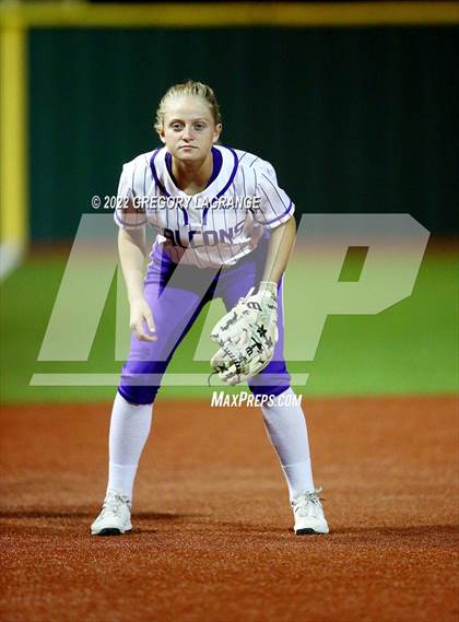 Thumbnail 3 in Paschal [R. L.] vs Timber Creek (UIL 6A Bi-District Playoff) photogallery.