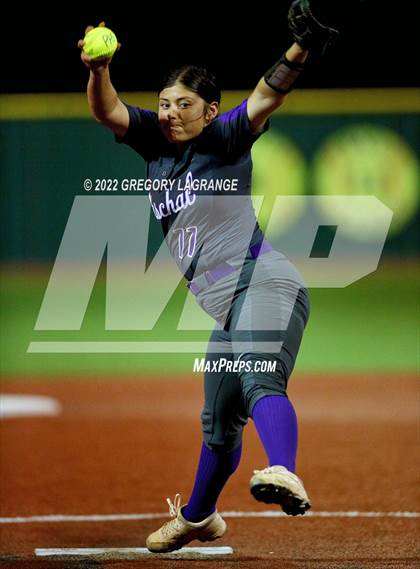 Thumbnail 1 in Paschal [R. L.] vs Timber Creek (UIL 6A Bi-District Playoff) photogallery.