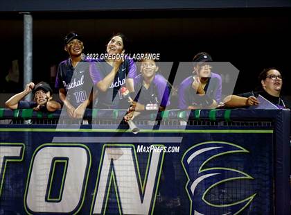 Thumbnail 1 in Paschal [R. L.] vs Timber Creek (UIL 6A Bi-District Playoff) photogallery.