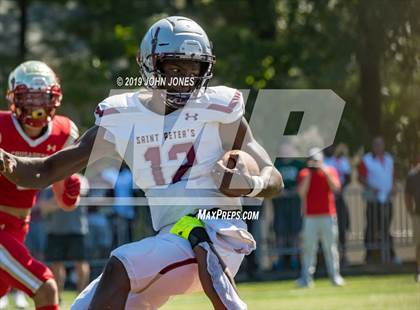 Thumbnail 1 in St. Peter's Prep @ Bergen Catholic photogallery.